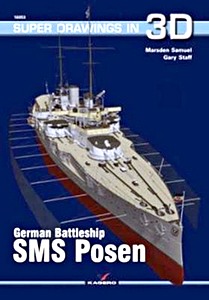 Livre: German Battleship SMS Posen