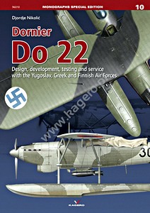Boek: Dornier Do 22 - Design, development, testing