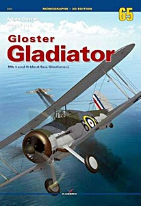 Boek: Gloster Gladiator Mk I and II (and Sea Gladiator)