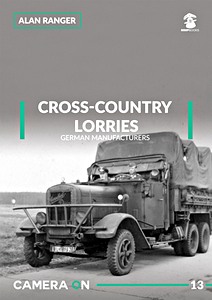Boek: Cross-Country Lorries : German Manufacturers 
