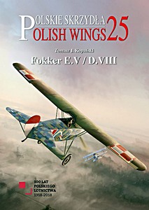Książka: Fokker E.V/D.VIII 