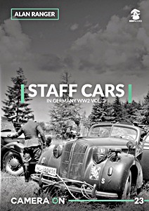 Boek: Staff Cars in Germany - WW2 (Vol. 2)