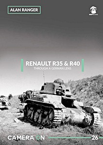Book: Renault R35 & R40 through a German lens 