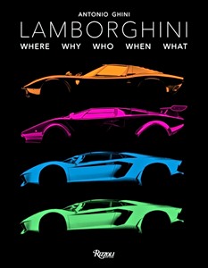 Książka: Lamborghini - Where, why, who, when, what