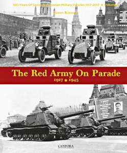 Boek: The Red Army on Parade (1) : 1917-1945 