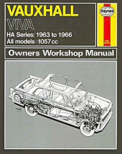 Książka: Vauxhall Viva - HA-Series (1963-1966)