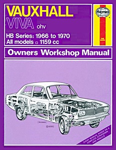 Książka: Vauxhall Viva - HB-Series - ohv (1966-1970)
