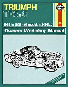 Książka: Triumph TR5 & TR6 (1967-1975) - Haynes Owners Workshop Manual