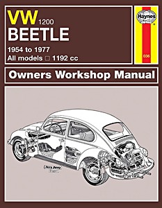 Buch: VW 1200 Beetle (54-77)