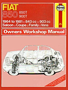 Book: Fiat 850 Saloon, Coupe, Family & Vans (1964-1981)