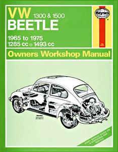 Buch: VW Beetle 1300 & 1500 (65-75)