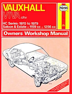Książka: Vauxhall Viva - HC-Series - ohv (1970-1979)