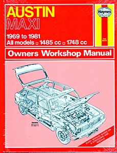 Book: Austin Maxi - All models (1969-1981) - Haynes Service and Repair Manual
