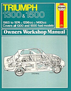 Book: Triumph 1300 & 1500 (1965-1974) - Haynes Service and Repair Manual