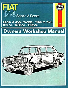 Book: Fiat 124 Saloon & Estate (1966-1975)