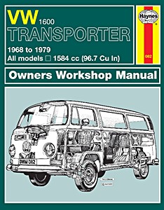 Livre : VW Transporter T2 - 1600 (1968-1979) - Haynes Service and Repair Manual