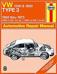 Buch: [HY] VW 1500 & 1600-Type 3 (1963-1973)