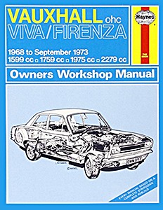 Książka: Vauxhall Viva / Firenza - ohc (1968 - Sept 1973)