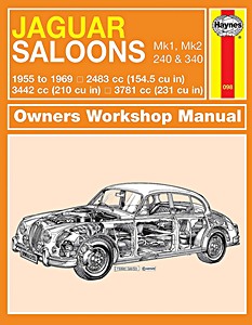 Book: [HY] Jaguar Mk1/Mk2/240/340 (55-69) Clas Repr