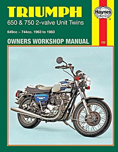 Boek: [HR] Triumph 650 & 750 2-valve Unit Twins (63-83)