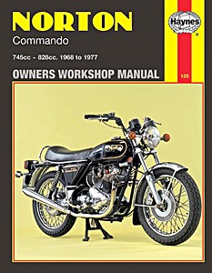 Książka: [HR] Norton Commando (1968-1977)