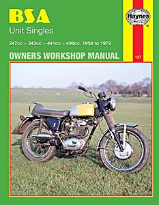 Buch: BSA Unit Singles - 247 cc, 343 cc, 441 cc (1958-1972) - Haynes Owners Workshop Manual
