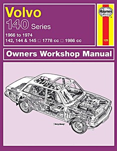 Boek: Volvo 140 Series - 142, 144 & 145 (1966-1974) - Haynes Owners Workshop Manual