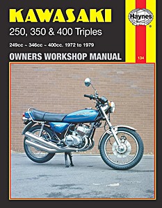 Książka: [HR] Kawasaki 250, 350 & 400 Triples (71-79)