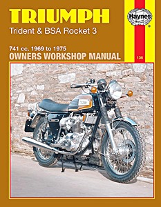 Book: [HR] Triumph Trident & BSA Rocket 3 (69-75)