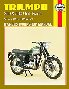 Boek: [HR] Triumph 350 & 500 Unit Twins (58-73)