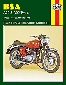 Buch: [HR] BSA A50 & A65 Twins (62-73)