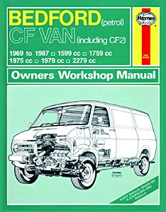Livre : Bedford CF/CF2 Van (69-87)