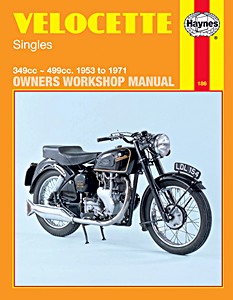 Buch: Velocette Singles - 349 and 499 cc (1953-1971) - Haynes Owners Workshop Manual