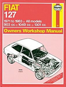 Book: Fiat 127 - All models (1971-1983) - Haynes Service and Repair Manual