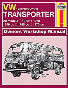 Livre : VW Transporter T2 - 1700, 1800, 2000 (1972-1979) - Haynes Owners Workshop Manual
