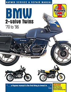 Boek: [HP] BMW 2-valve Twins (70-96)