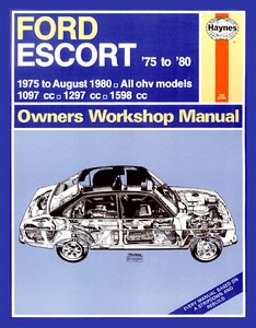 Buch: [HY] Ford Escort (75 - Aug 1980) Clas Repr