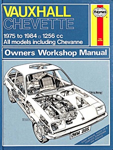 Buch: Vauxhall Chevette - All models including Chevanne (1975-1984) - Haynes Service and Repair Manual
