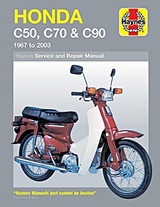Boek: [HR] Honda C50, C70 & C90 (1967-2003)