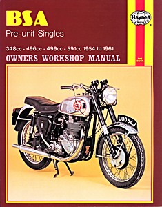 Boek: [HR] BSA Pre-unit Singles (1954-1961)