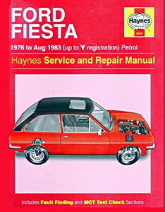 Buch: Ford Fiesta (76 - Aug 1983)