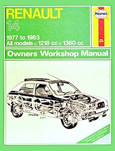 Książka: Renault 14 - All models (1977-1983)