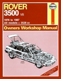 Buch: Rover 3500 V8 - All models (1976-1987) - Haynes Owners Workshop Manual