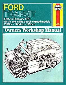 Livre : Ford Transit - Petrol (1965-02/1978)