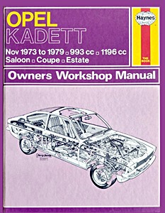Buch: Opel Kadett C (Nov 1973 - 1979)