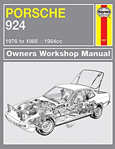Książka: Porsche 924 & 924 Turbo (1976-1985) - Haynes Service and Repair Manual
