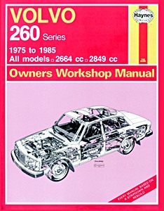 Book: Volvo 260 Series - 262, 264 & 260/265 (1975-1985) - Haynes Owners Workshop Manual