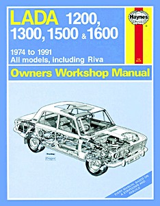 Buch: Lada 1200, 1300, 1500 & 1600 (1974-1991) - Haynes Service and Repair Manual