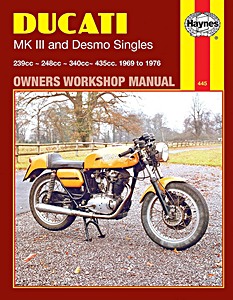 Boek: [HR] Ducati Mk III & Desmo Singles (69-76)