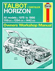 Talbot / Chrysler Horizon Petrol (78-86)